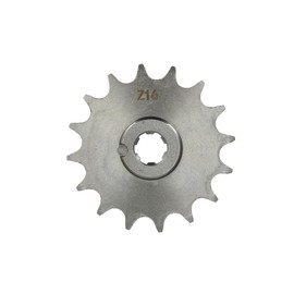 Ritzel, kleines Kettenrad, 16 Zahn - für Simson S50, KR51/1 Schwalbe, SR4-2 Star, SR4-3 Sperber, SR4-4 Habicht