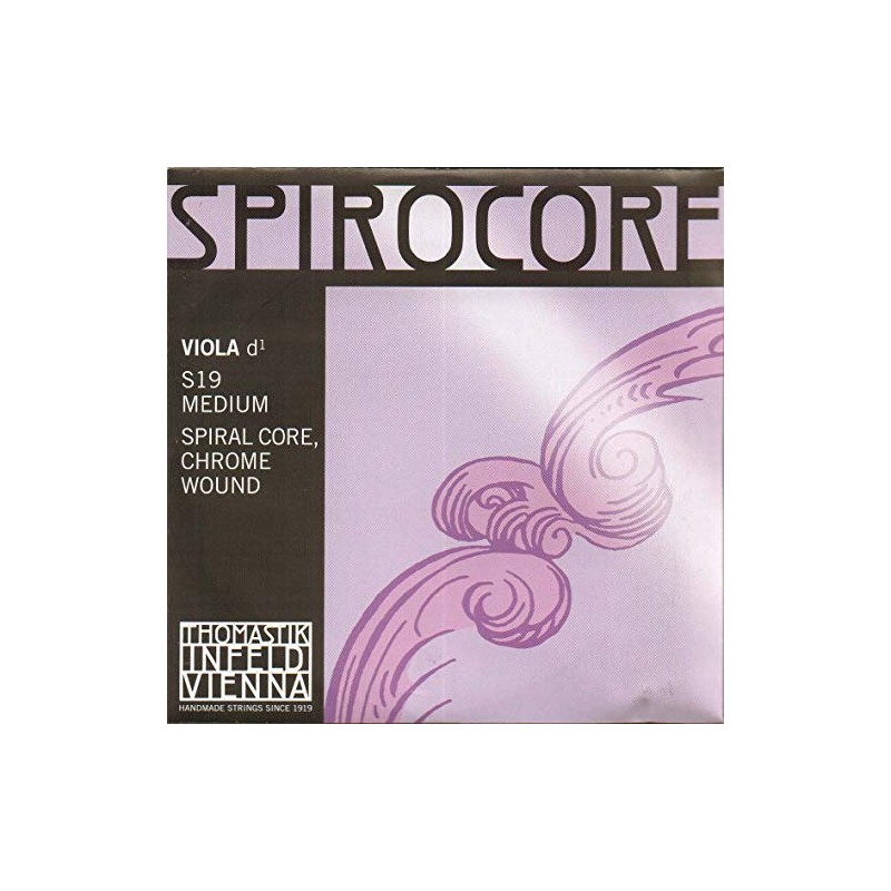 Thomastik Single String for Viola 4/4 Spirocore - D String