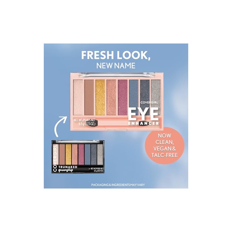 Covergirl Trunaked Queenship Eyeshadow Palette, 0.23 Ounce