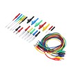 Banana Plug Test Leads Kit Good Conductivity Fast Accurate Readings