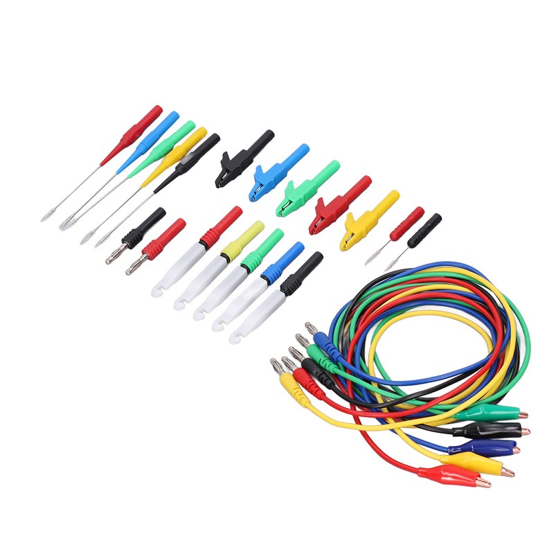 Banana Plug Test Leads Kit Good Conductivity Fast Accurate Readings