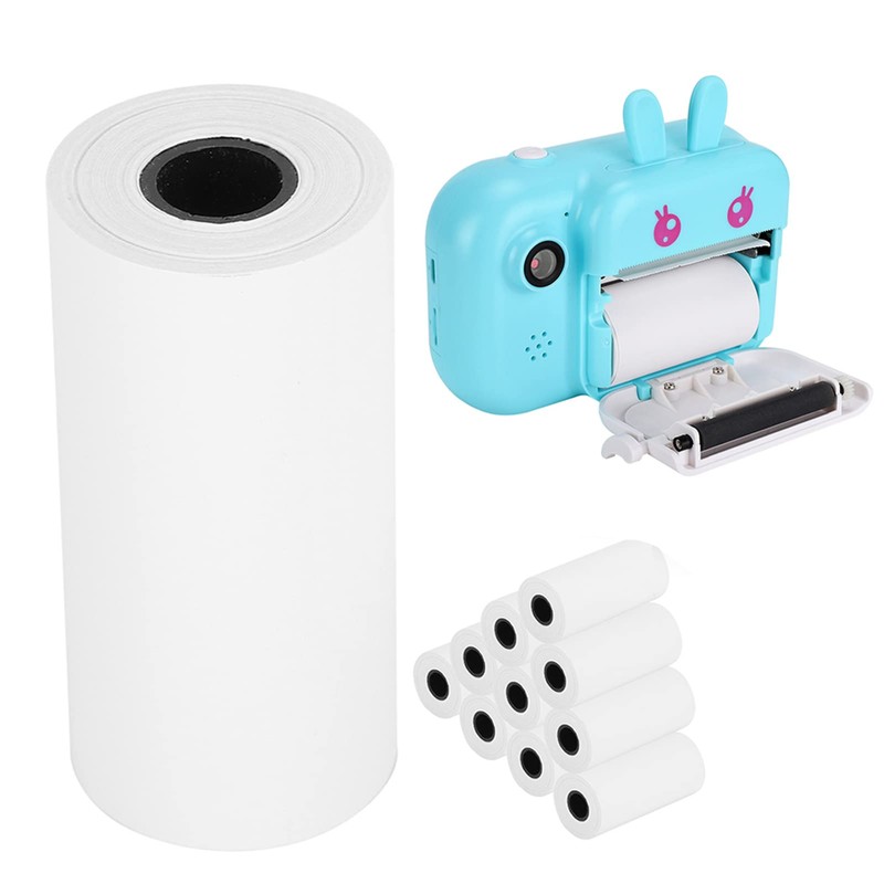 Thermal Paper Refill, Printer Paper School Supplies Camera Kidizoom P