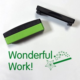 Stackable Wonderful Work Pre Inked School Teachers Positive Feedback Marking Stamper Stamp 44x13mm Primary Teaching Services