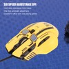 Wired Gaming Mouse 10 Button Macro Programmable 13 RGB Lighting