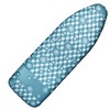 Ironing Board Cover and Pad, 18x49 Extra Wide Thick Iron