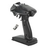RC Transmitter Black 2.4G 6CH Sensitive Remote Controller With Receiver
