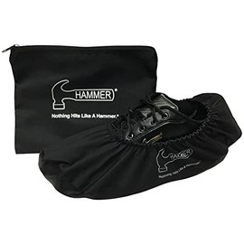 bowlingball.com Hammer Shoe Cover & Zippered Storage Bag Combo