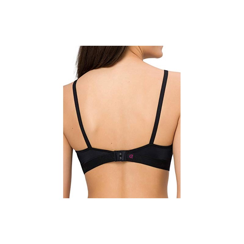 BeeDees Microfun N Women's Soft Bra, black, 80B