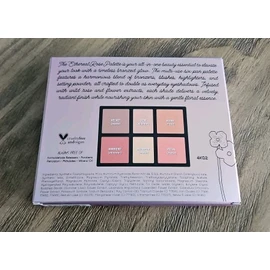 WINGME Ethereal Rose Face and Eyeshadow Palette Light-Medium NIB