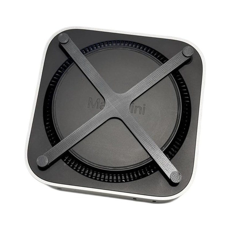 TEYOUYI Stand Holder Auxiliary Power Button Extender for Mac Mini