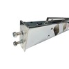 BST BSSP Pair 30'' Mud Flap Hangers Rear Oval Bar