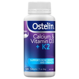 Osteline Calcium Vitamin D3 K2, 1 unit, 120 tablets / 오스텔린 칼슘 비타민 D3 K2, 1개, 120정