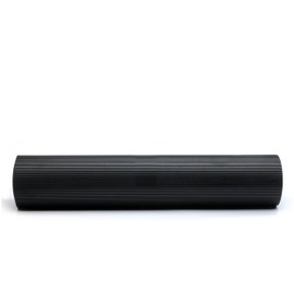 ClimaTex Indoor/Outdoor Rubber Scraper Mat, Door Mat for Traction and Floor Protection, 36" X 6', Black (9G-018-36C-6)