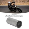 Motorcycle Exhaust Pipe Catalytic Converter, Stainless Steel, Front Middle Exhaust