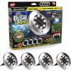 Bell & Howell Disk Lights Deluxe Solar Powered 3.75 W