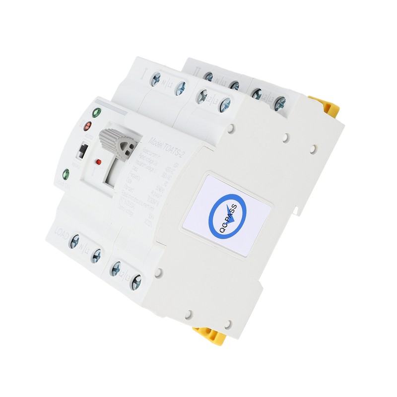 Dual Power Automatic Transfer Switch 4P 16A PC Grade Millisecond