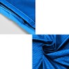 2PCS Mini Pocket Picnic Blanket Red + Blue Durable Lightweight