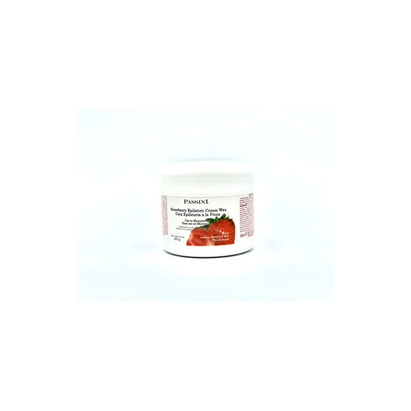 Passini Strawberry Epilatory Cream Wax Microwavable