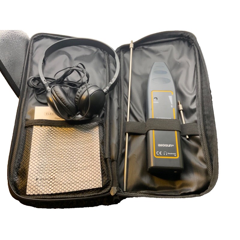 allsun LEAK DETECTOR WATER -PROFESSIONAL PLUMBER STETHOSCOPE-HI SENSITIVITY