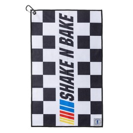 U Suck at Golf Funny Golf Towel for Bag - Super Absorbent Microfiber, Quick-Dry, Waffle Texture & Unique Design Prints to Stand Out on Golf Course | Shake n Bake Towel - 25" x 15"