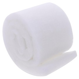 BESPORTBLE Filter Wool for Aquarium Thickened Cotton Pad Biochemical Filter Pad 1m x 12cm Easy to Cut Reusable