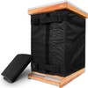 Winter Bee Hive Wrap for 8 and 10 Frame Hives,