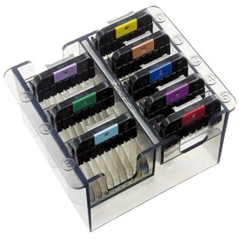 Samsebaer Edition for: Wahl/Moser 8 x Metal Attachment Comb MAX 45 + 50 Clippers + Bag 43931