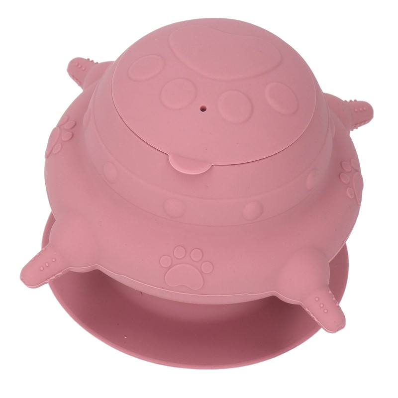 Silicone Puppy Milk Feeder 4 Nipples Small Puppy Nursing Station