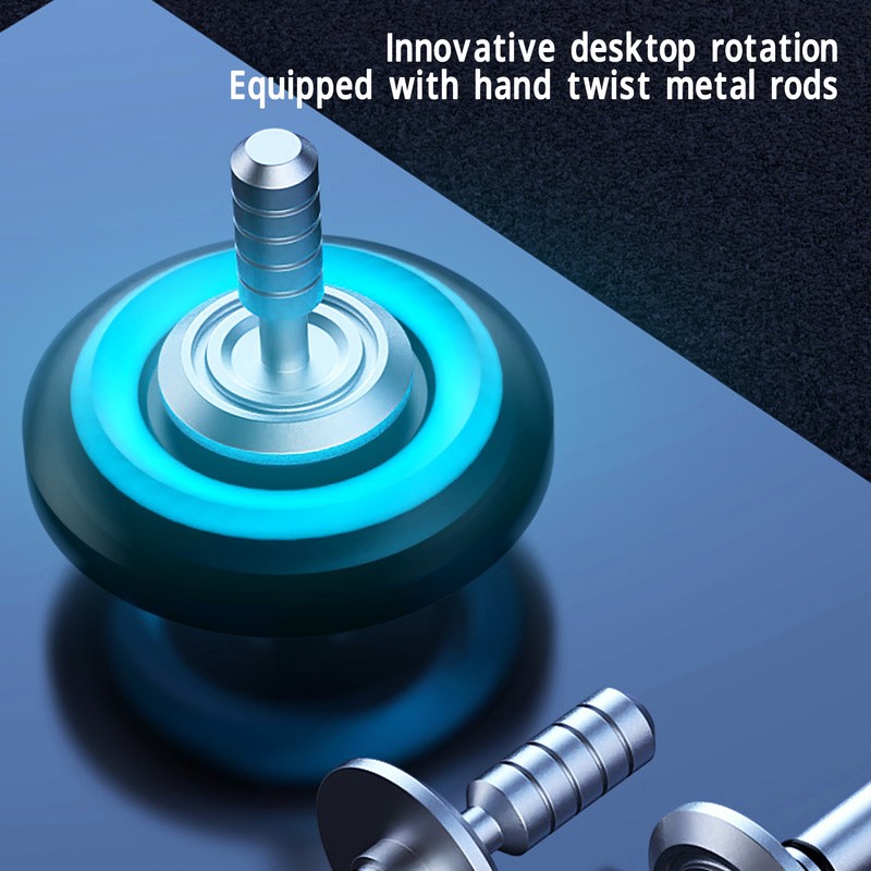 Luminous Fingertip Rotating Toy Stress Reduction and Anxiety Relief Cool