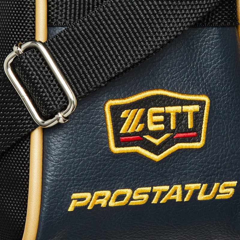 Zett (ZETT) Baseball Pro Status Mini Bag Shoulder Type Dark