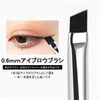 DUcare Eyeshadow Brushes, Set of 6, Dedicated Brushes, Natural Horse