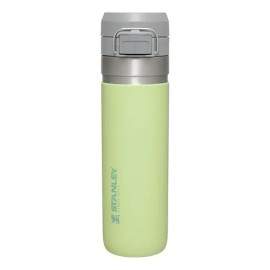 Botella Termica Quick Flip Stanley Verde Claro 709ml
