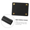KOMBIUDA Bag Handle Protector PU Leather Handle Cover for Handbags