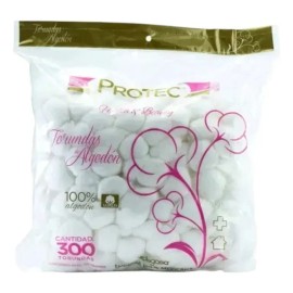 Torunda De Algodón 150g ( 300 Pzas) Protec