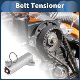 Hihaha Belt Tensioner Drive Belt Tensioner Pulley Assembly for Toyota 4 Runner 1995-2002 No.1354067040/135400L010 Metal 1 Pcs