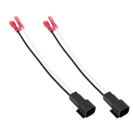 MACHSWON 72-5600 2pcs Car Speaker Connector Harness Wiring Adapter for Ford Focus 2003-2007