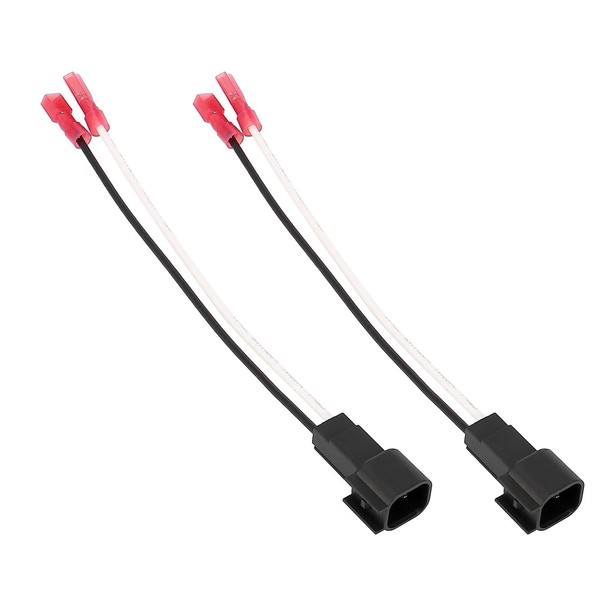 MACHSWON 72-5600 2pcs Car Speaker Connector Harness Wiring Adapter for