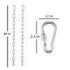 MDAIRC Heavy Duty Stainless Steel Straight Link Chain , 800