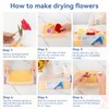 5.2 LBS Silica Gel Flower Drying Crystals, Reusable Color Changing