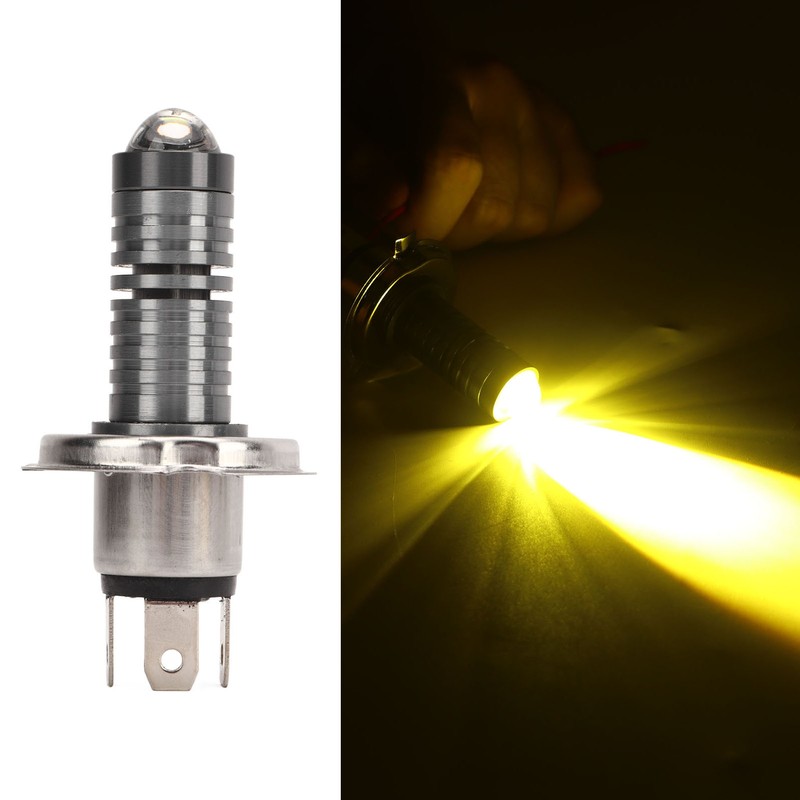 2pcs H4 LED Bulbs 10 to 60V 2000LM 20W IP67