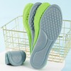 Insoles (2 pairs of 4 pieces), Anti-fatigue, Shock Absorption, Antibacterial,