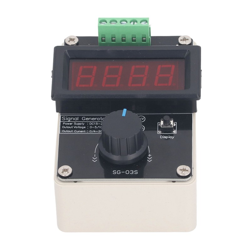 Signal Generator Adjustable PCB Digital Display Current Voltage Signal Generator