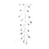 Melrose Flocked Pinecone Artificial Christmas Garlands - 5.5' x 12"