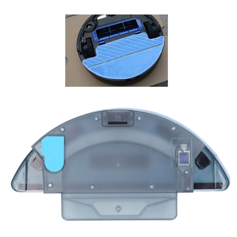 Water Tank ABS with 1 Mop Cloth Water Tank Bin