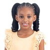 Shake-N-Go Drawstring Ponytail For Kids Double Roll (Off Black 1B)