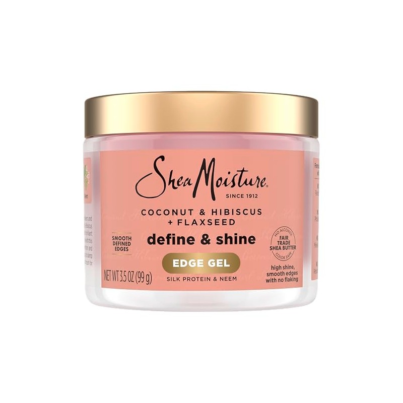 SheaMoisture Styling Aid Coco e Hibisco 3.5 onzas