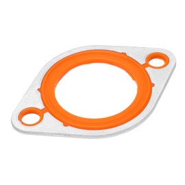 Thermostat Water Neck Housing Gasket Aluminum Silicone Replacement for CHEVY SB BB 265 283 305 327