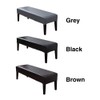 Tookie PU Leather Soft Stretch Dining Bench Cover, Waterproof Elastic