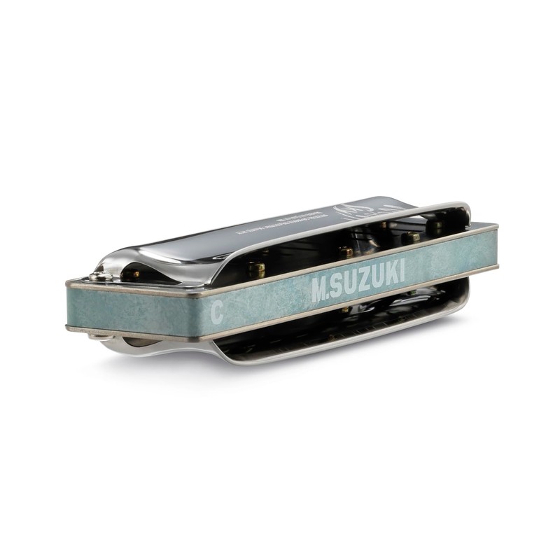 Suzuki Manji Sky M-20S High-G Tone 10 Hole Harmonica