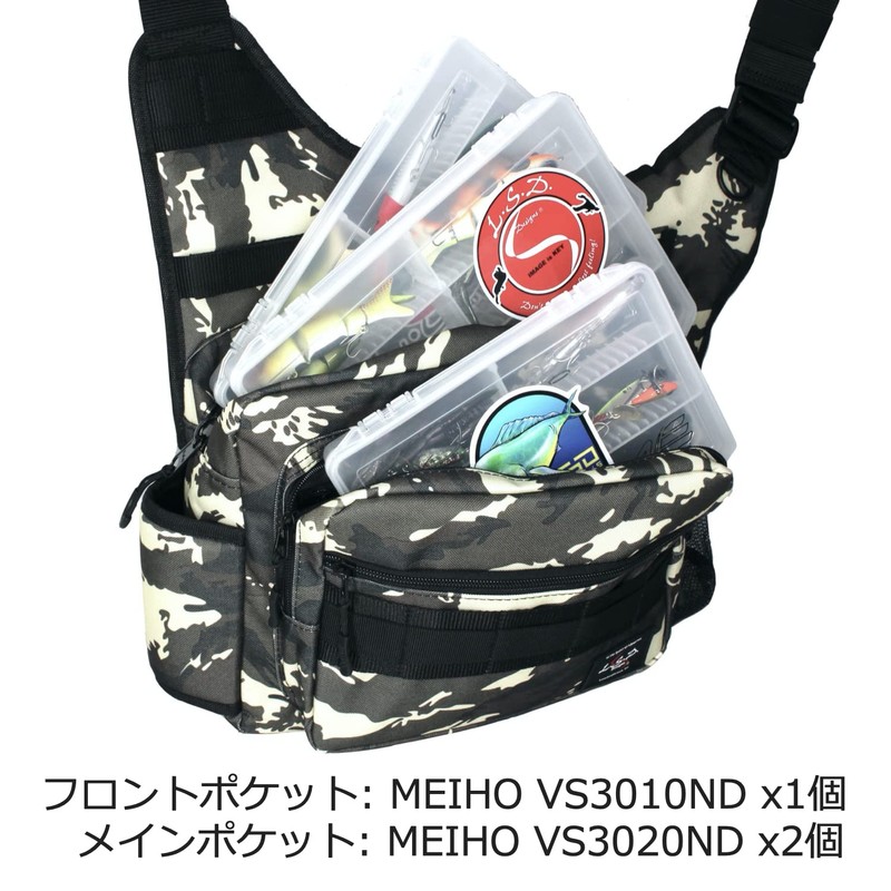 Love Soul Dream LSD Designs One Shot Side Neo Cordura